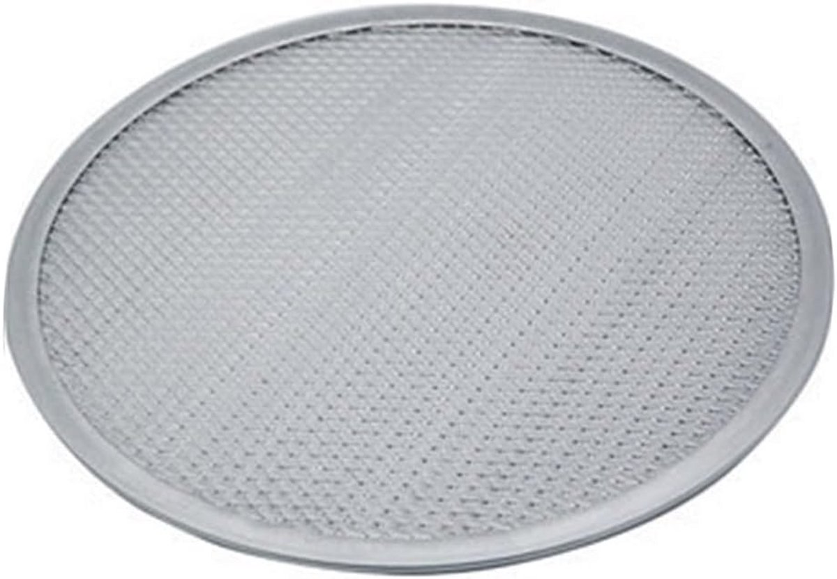 Aluminium Non-Stick Pizza Pan 13 Inch - Perfecte Pizza Scherm