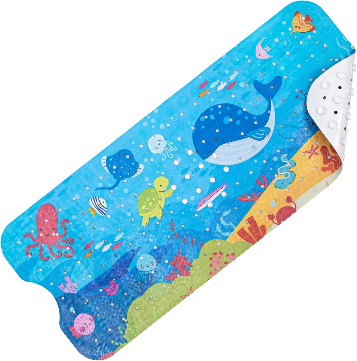 Antislip Badmat voor Kinderen 100 x 40 cm