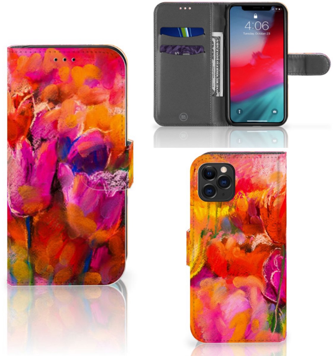 Hoesje Apple iPhone 11 Pro Tulips