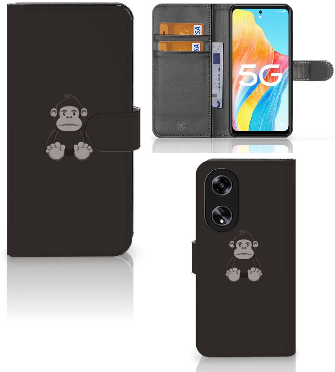 OPPO Reno8 T 5G Leuk Hoesje Gorilla