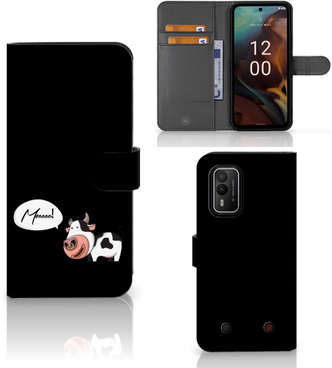 Nokia XR21 Leuk Hoesje Cow