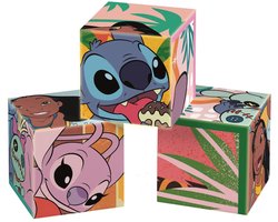 Clementoni Cubi 6 Disney Princess - Blokken Puzzel met Kubus Afbeeldingen - Blokkenset met Blokjes - Prinsessen Speelgoed voor Jonge Kinderen