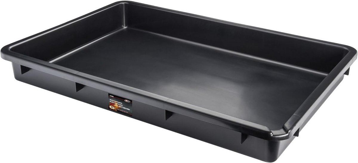 Multifunctionele Tray 50L - Alkali- en Zuurbestendige Lekbak 80 x 52 x 10 cm