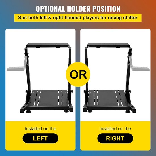 Wheel Stand - Racestuur Standaard - Verstelbaar - Simframe — afbeelding 4