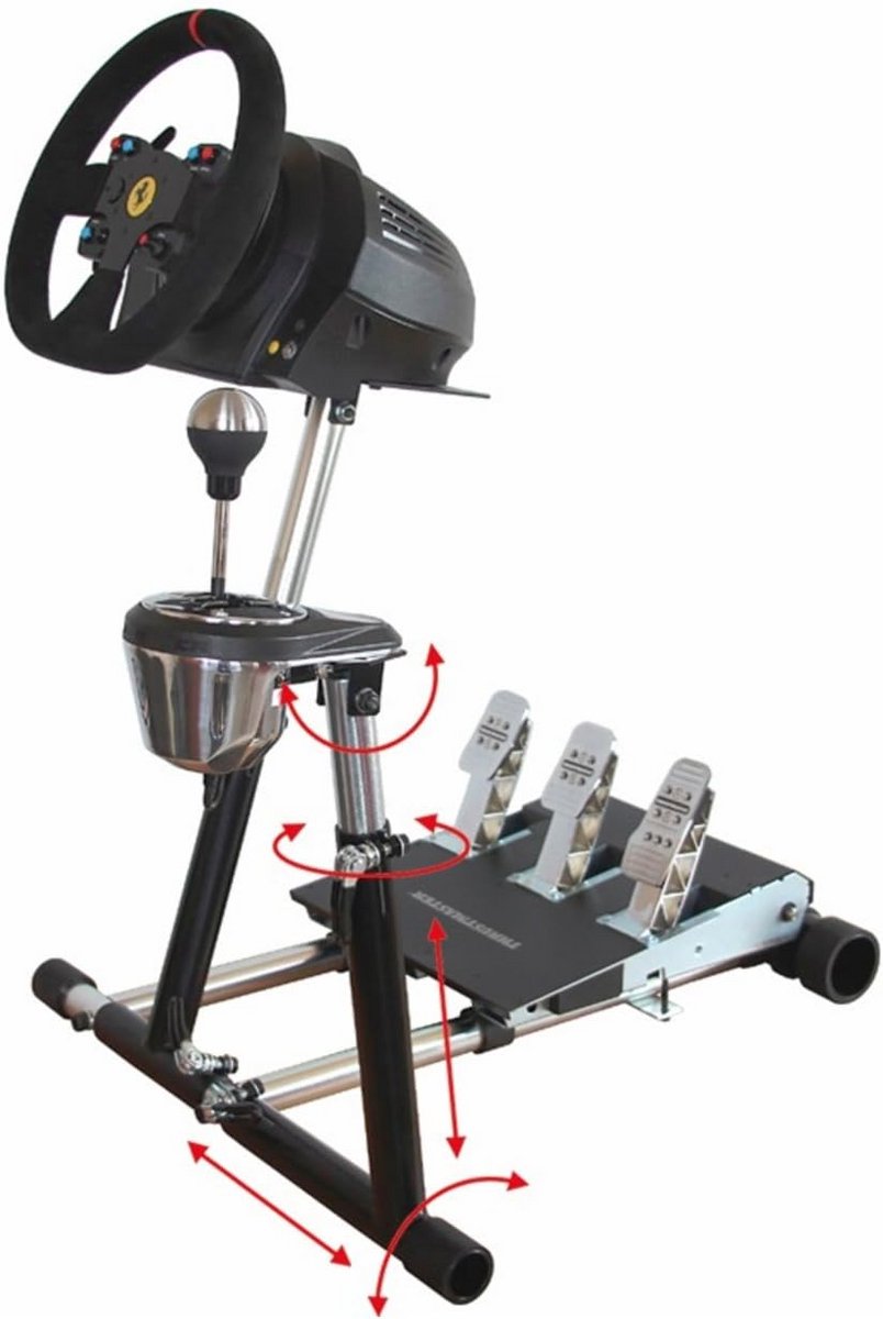 Wheel Stand - Racestuur Standaard - Verstelbaar - Stuurframe