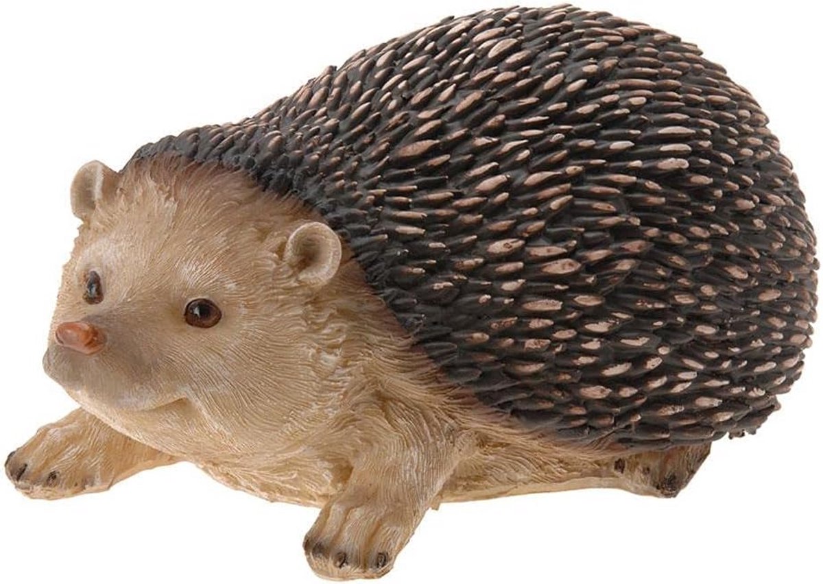 Hedgehog Garden Figure - Cute Animal Sculpture for Outdoor Decoration