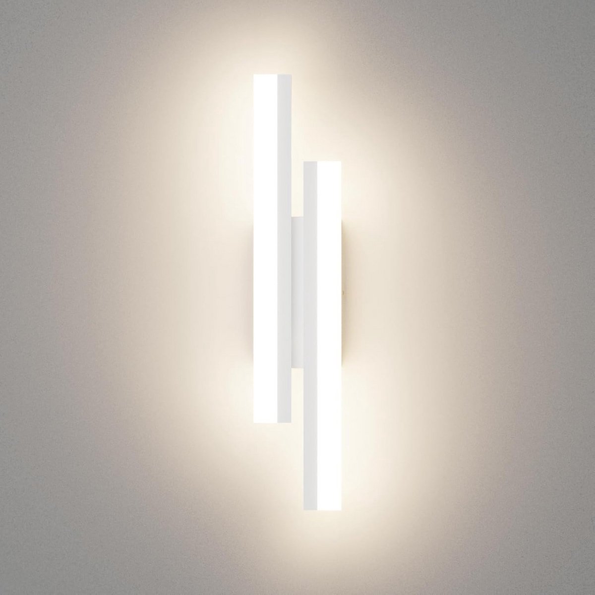 Wandlamp voor binnen - 40 cm, 12 W, 850 lm - Decoratieve LED verlichting voor slaapkamer, 