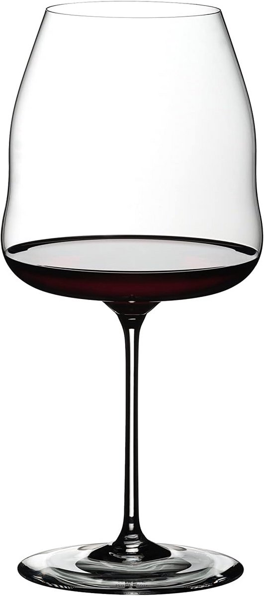Pinot Noir wijnglas met unieke vormgeving voor optimale aroma-expressie