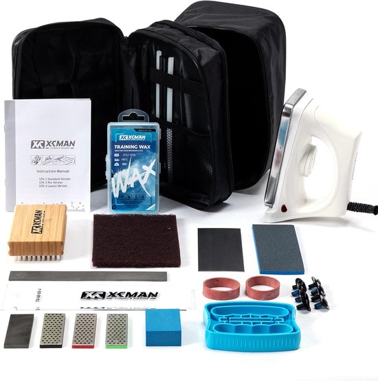 Complete Ski en Snowboard Set voor Tuning en Waxen met Accessoires