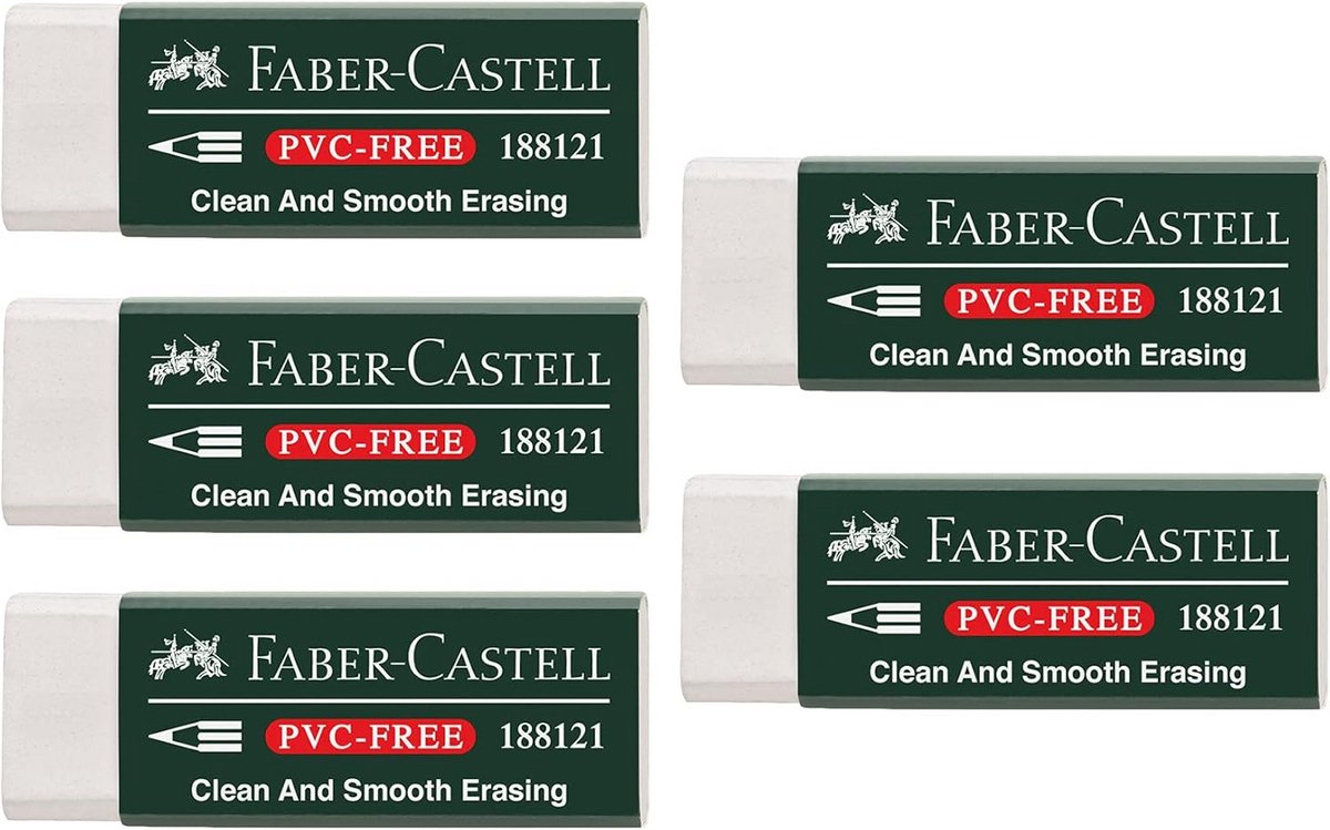 PVC-vrije Gummen - 5 Stuks, Schoon en Zacht Gummen