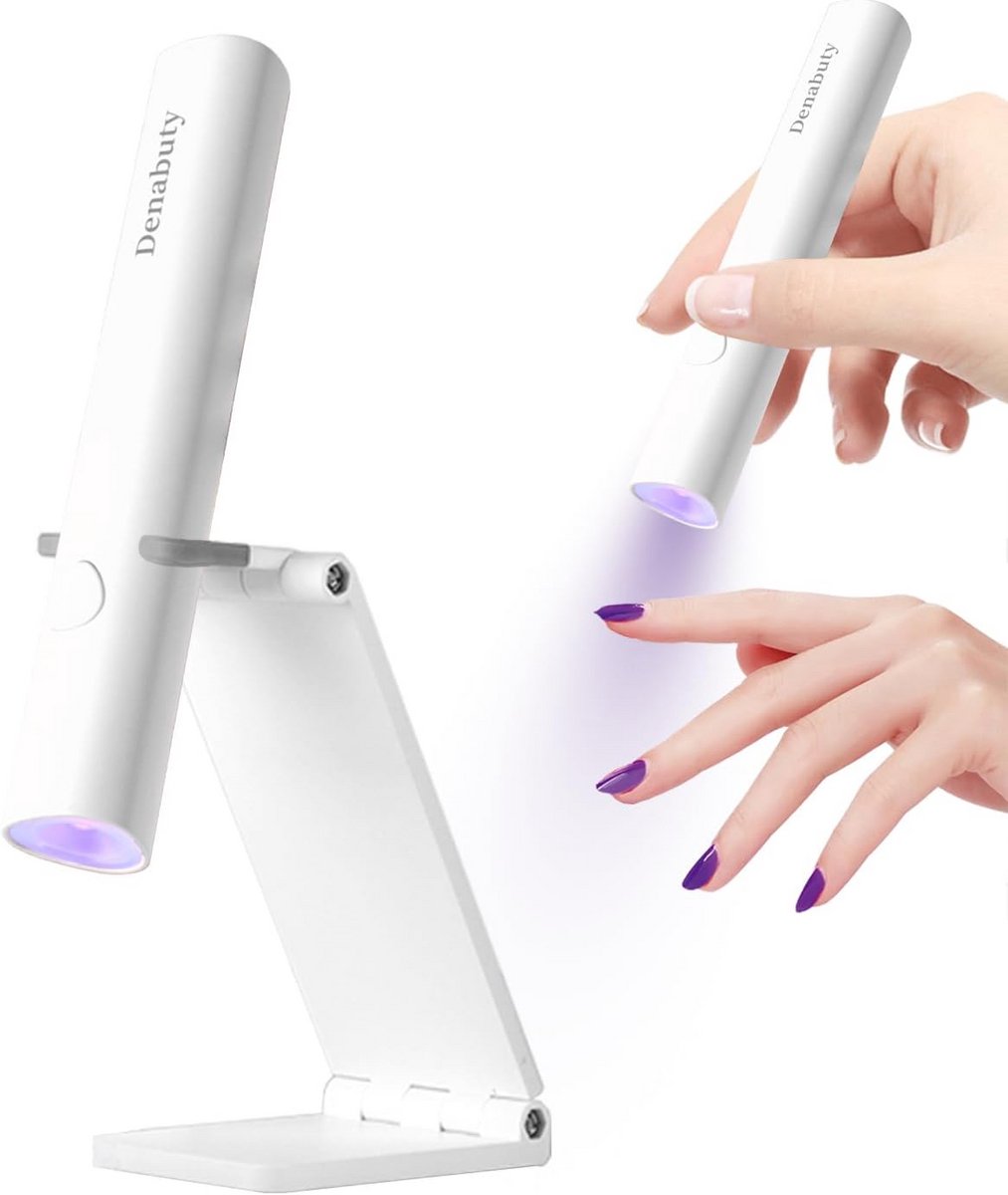 Draagbare Mini UV LED Nagellamp voor Gelnagels