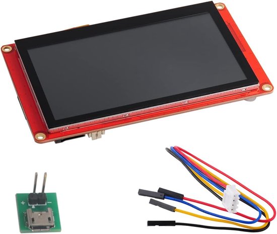 5 Inch HMI Display Capacitive Touchscreen 800x480 voor Arduino en ESP32 ...