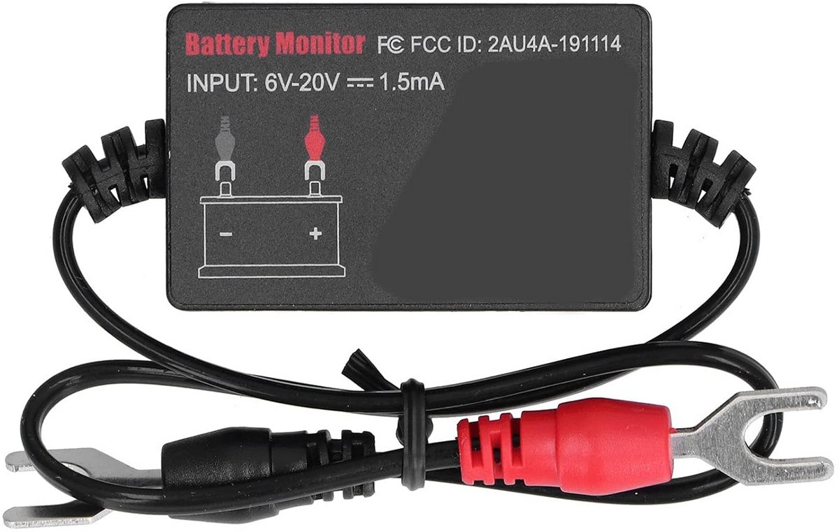 Draadloze Auto Accu Monitor 12V - Multifunctionele Bluetooth Batterijtester