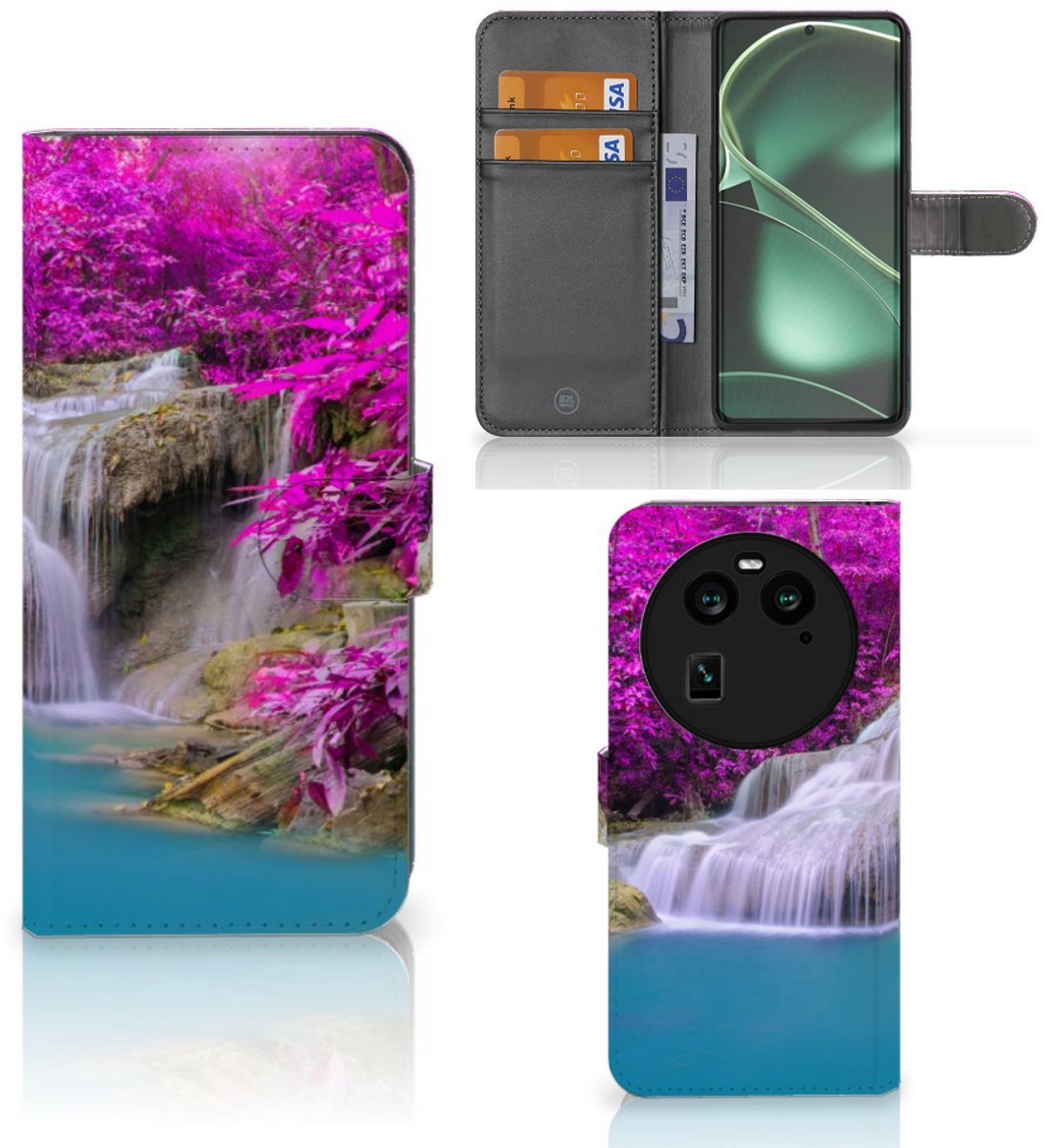 OPPO Find X6 Flip Cover Waterval