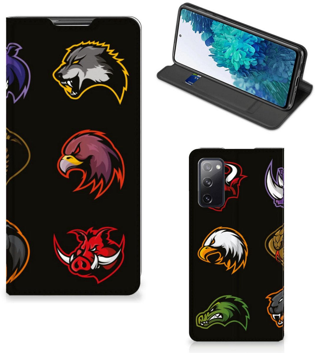 Samsung Galaxy S20 FE Magnet Case Cartoon