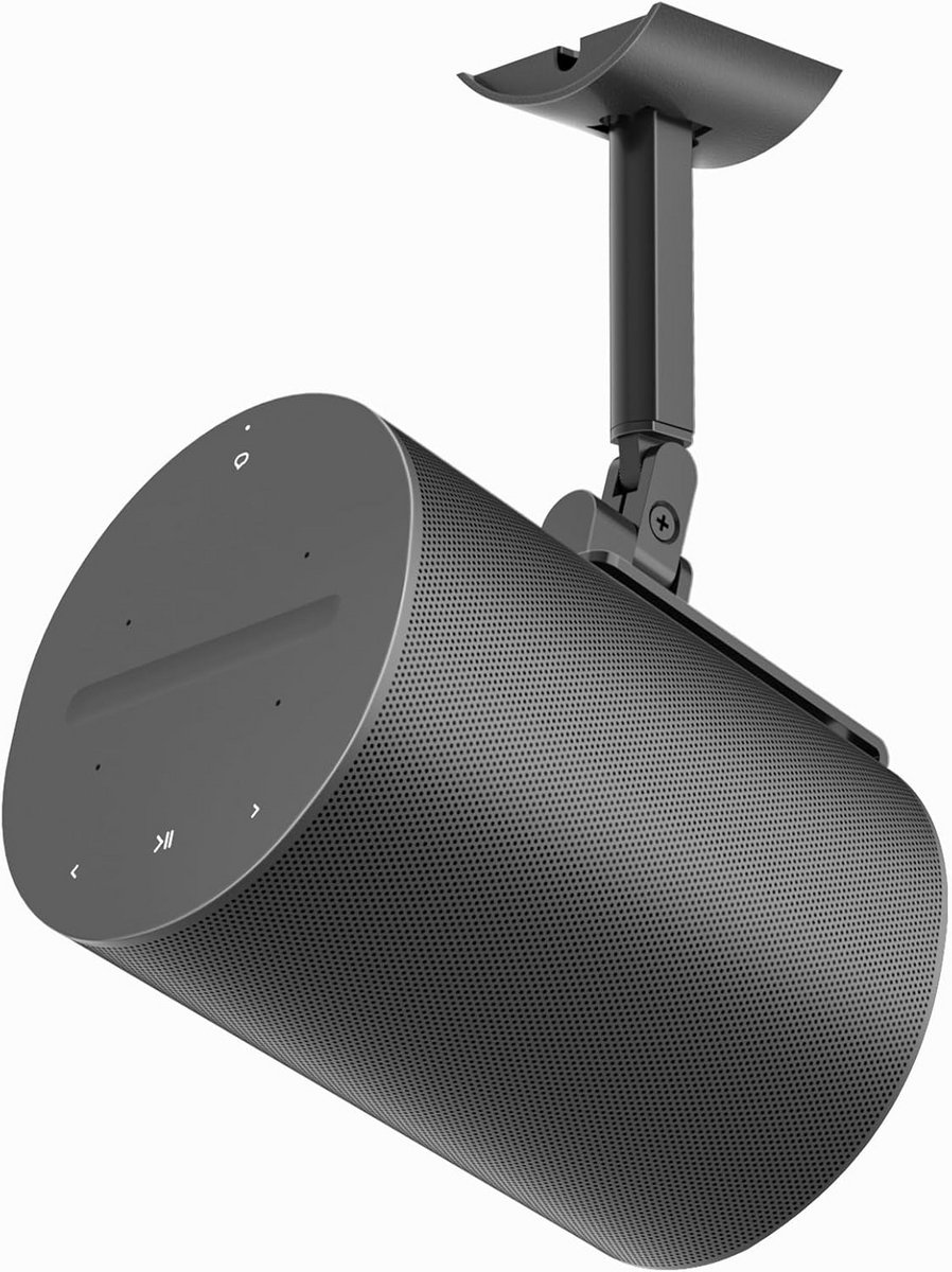 Verstelbare Metalen Luidsprekerhouder Plafond en Wand voor Sonos Era 100