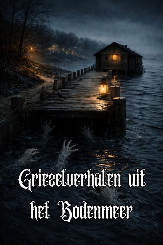 Griezelverhalen uit het Bodenmeer - cover