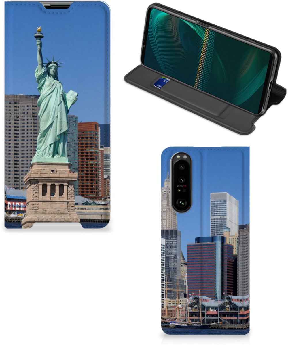 Sony Xperia 5 III Book Cover Vrijheidsbeeld
