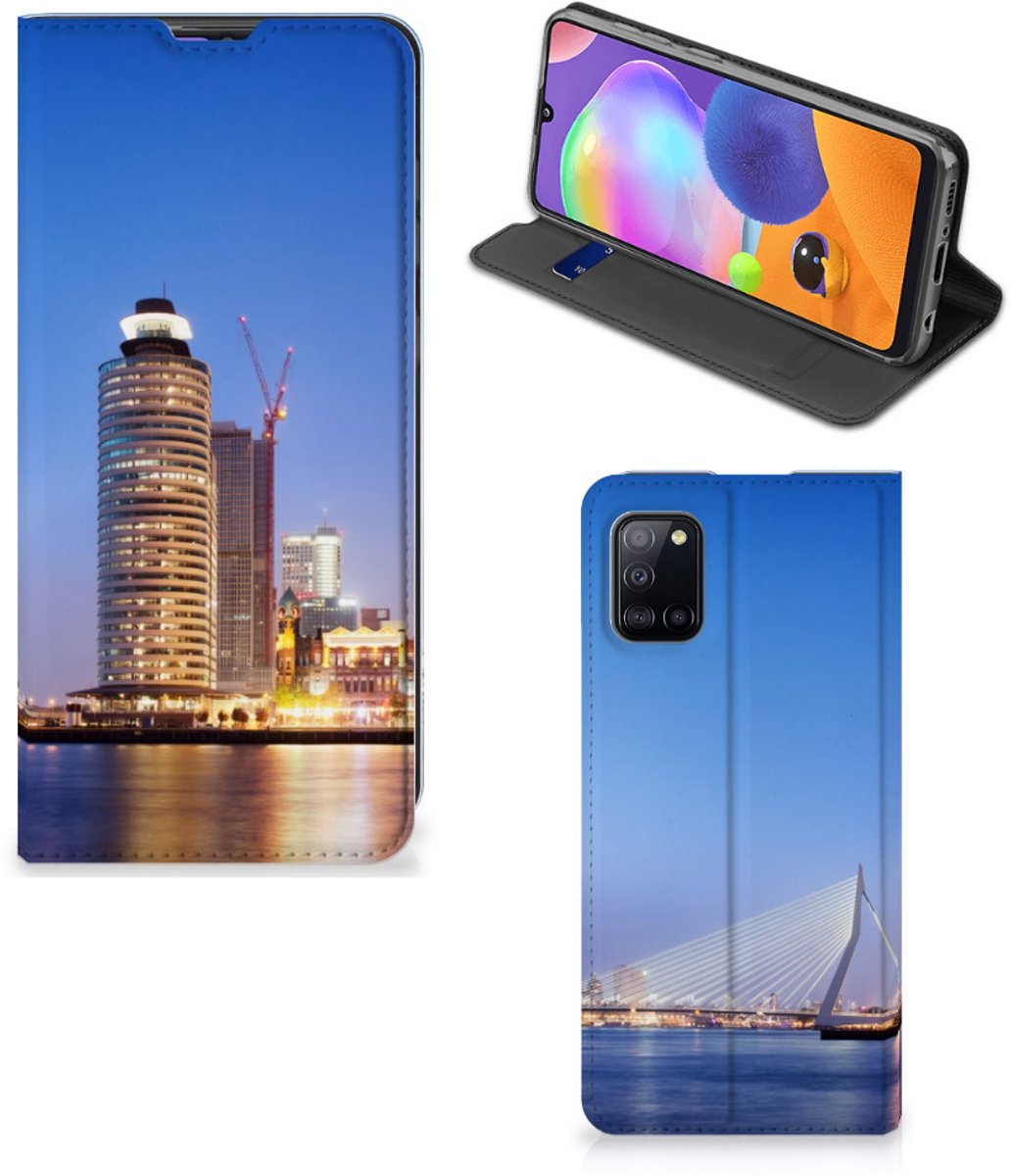Samsung Galaxy A31 Book Cover Rotterdam
