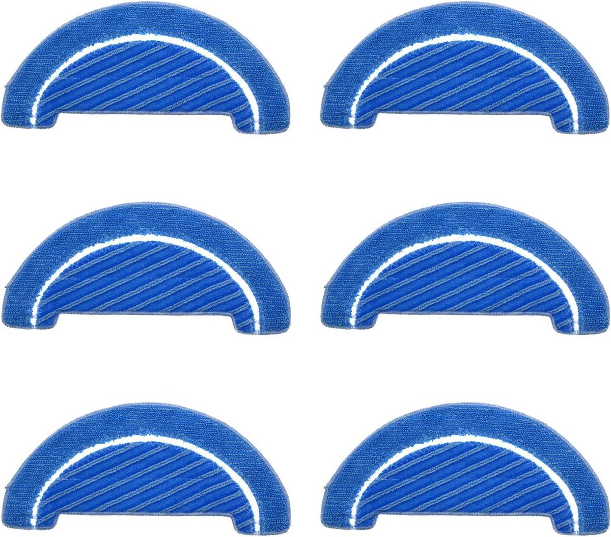 Vervangende Accessoireset voor Conga 1090, 1099 en 1790 Robotstofzuiger met Dweil