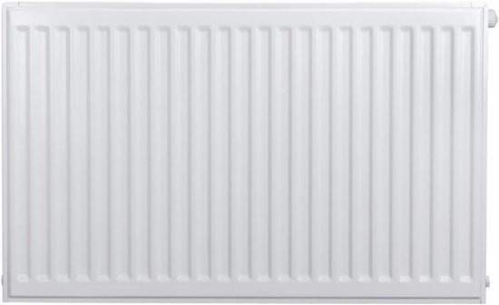 Ventiel Radiator Universele radiator 400x600 mm - compact, ventiel en 6 aansluitingen | bol