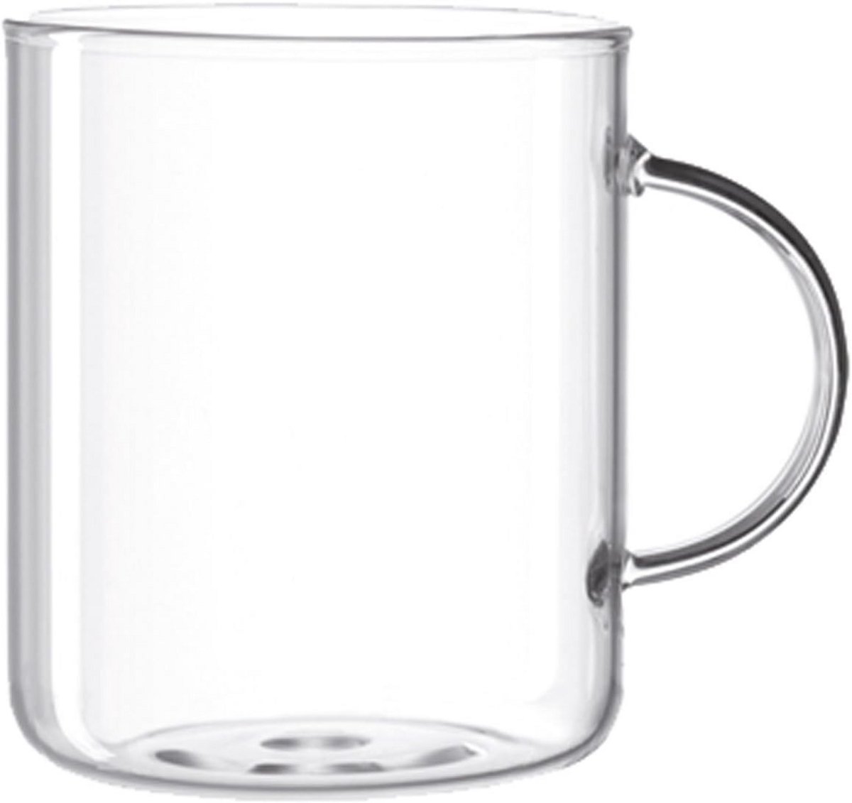Stijlvolle Theeglas 570ml - Hittebestendig en Vaatwasmachinebestendig