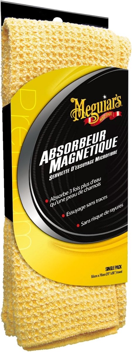 Magnetische reinigingsdoek voor auto - 76 x 55 cm