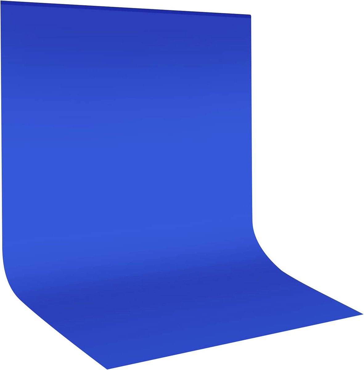 Opvouwbare Foto Studio Achtergrond 3 x 3,6 m - Blauw
