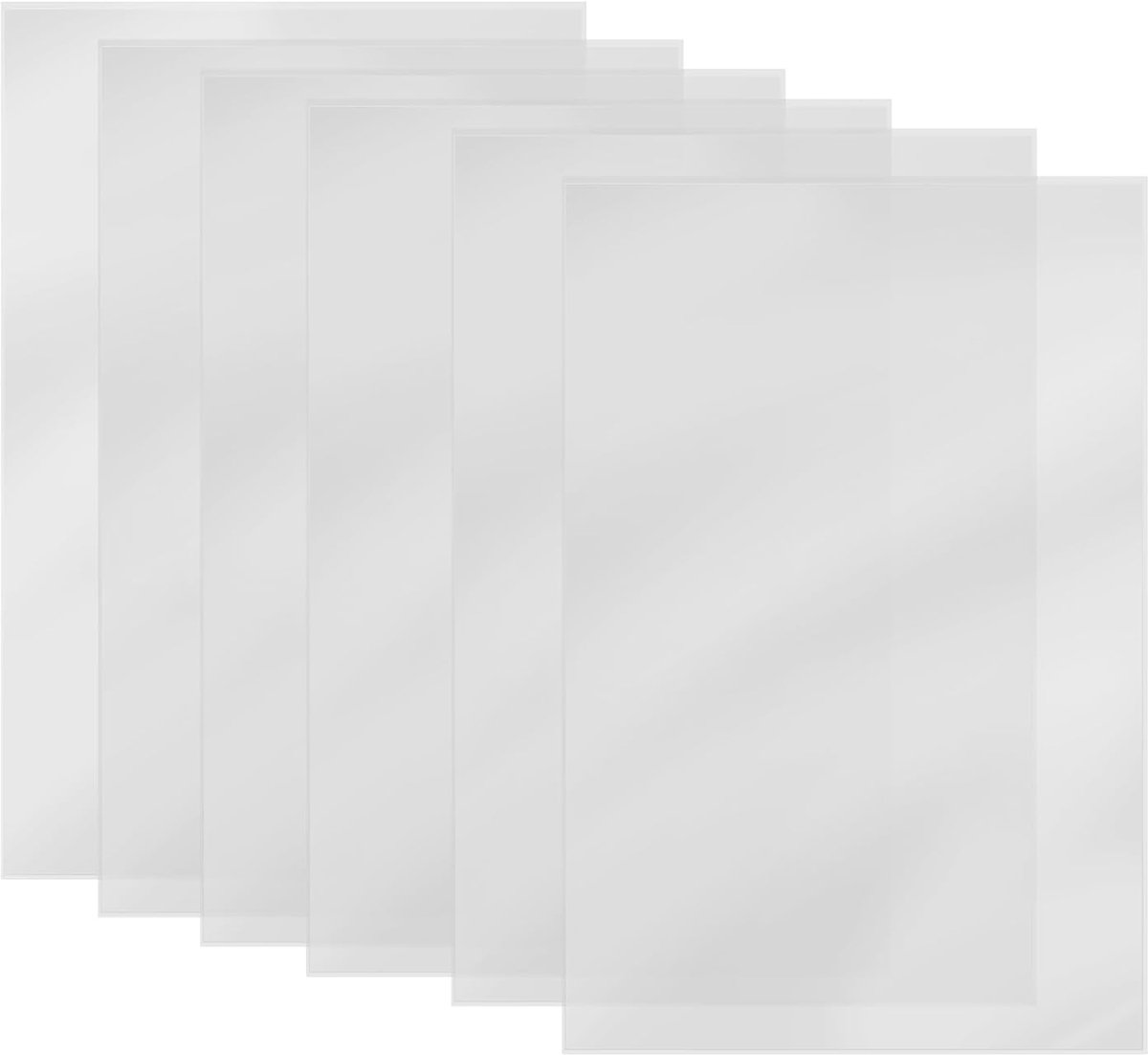 Scheidingsfolie voor 3D-printer - 6 Stuks - 210 x 150 x 0,15 mm