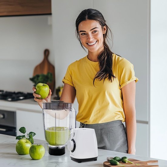 Krachtige 1000W Mixer met 1,5L Container en Turbo-Functie — afbeelding 3