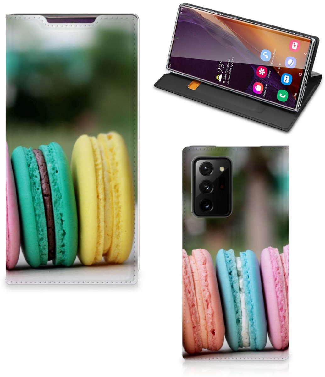 Samsung Galaxy Note 20 Ultra Flip Style Cover Macarons