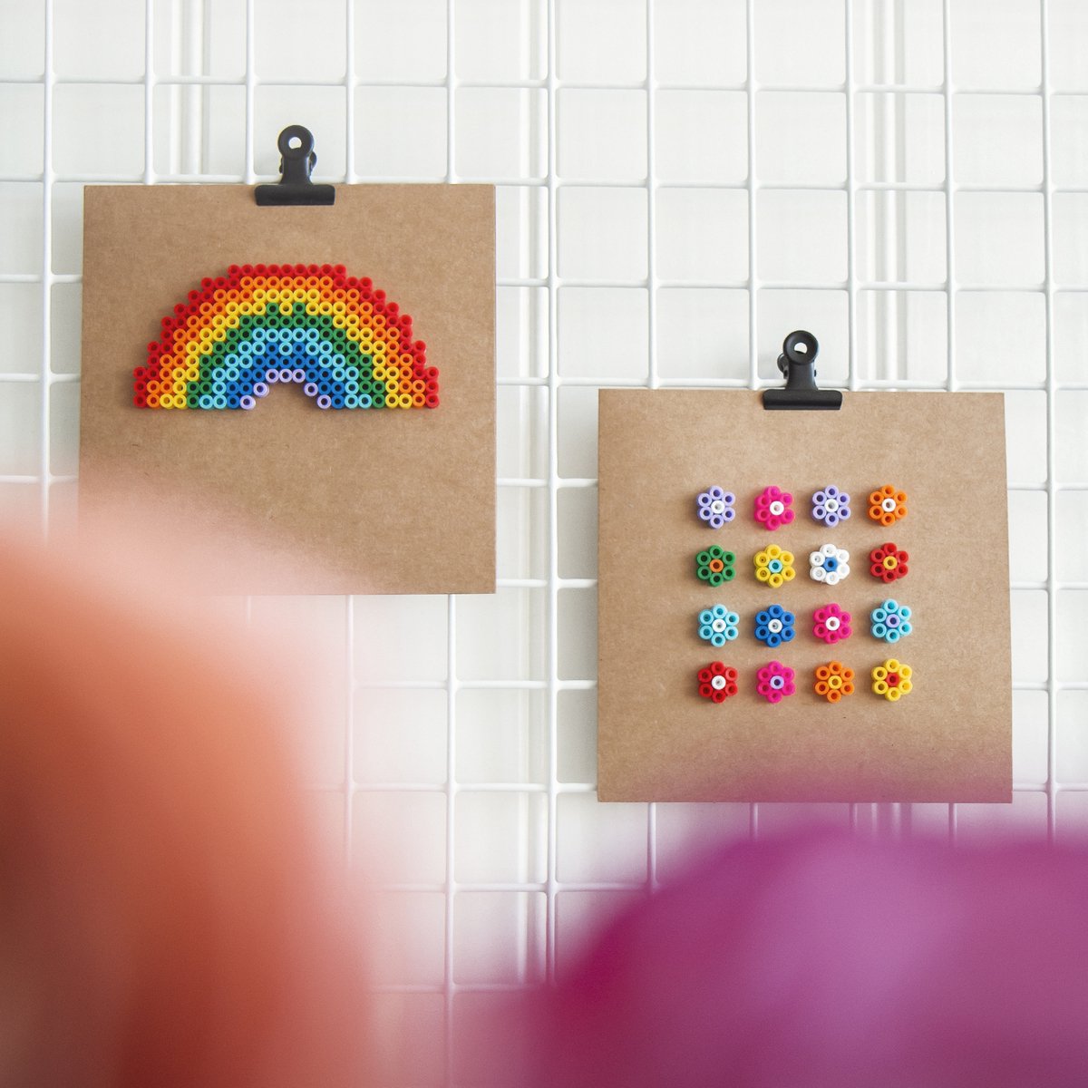 Vaessen Creative Strijkkralen Set - Assortiment - 24 kleuren - 5000 stuks — afbeelding 4