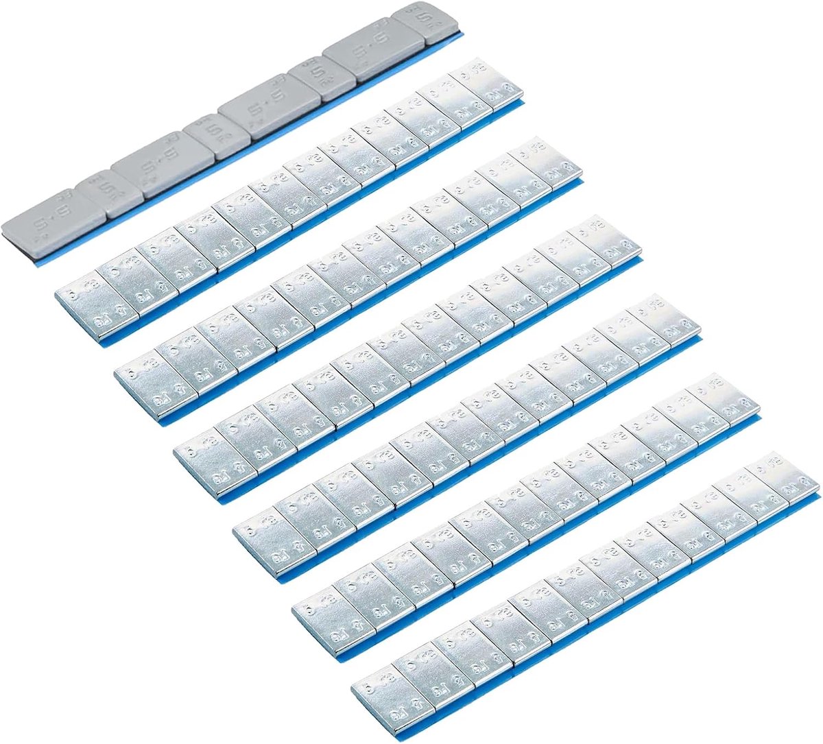 Kleefgewicht Stickers voor Balanceren van Wielen - 420 g