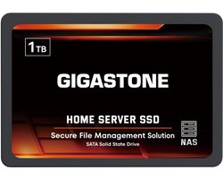 1 TB NAS SSD Drive – Duurzame 2.5 inch SATA Interne Solid State Harde Schijven voor Persoonlijke Cloud Opslag