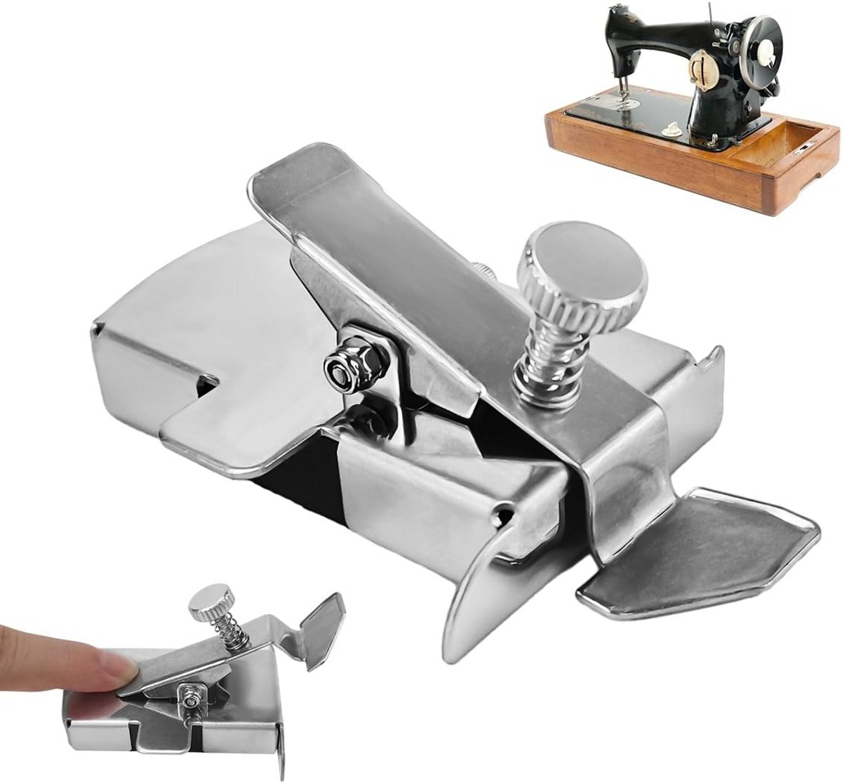 Magnetische Naaimachine Gids voor Precisie Naaien