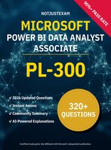 PL-300 Power BI Data Analyst Associate 320+ Practice Questions Microsoft Study Guide
