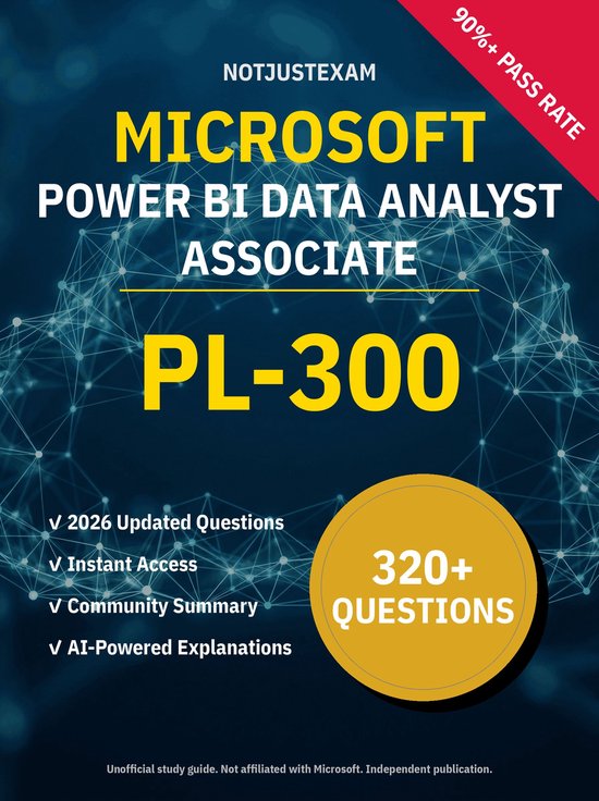 PL-300 Power BI Data Analyst Associate 320+ Practice Questions ...
