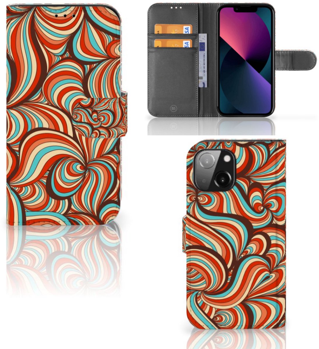 iPhone 13 Mini Hoesje Retro