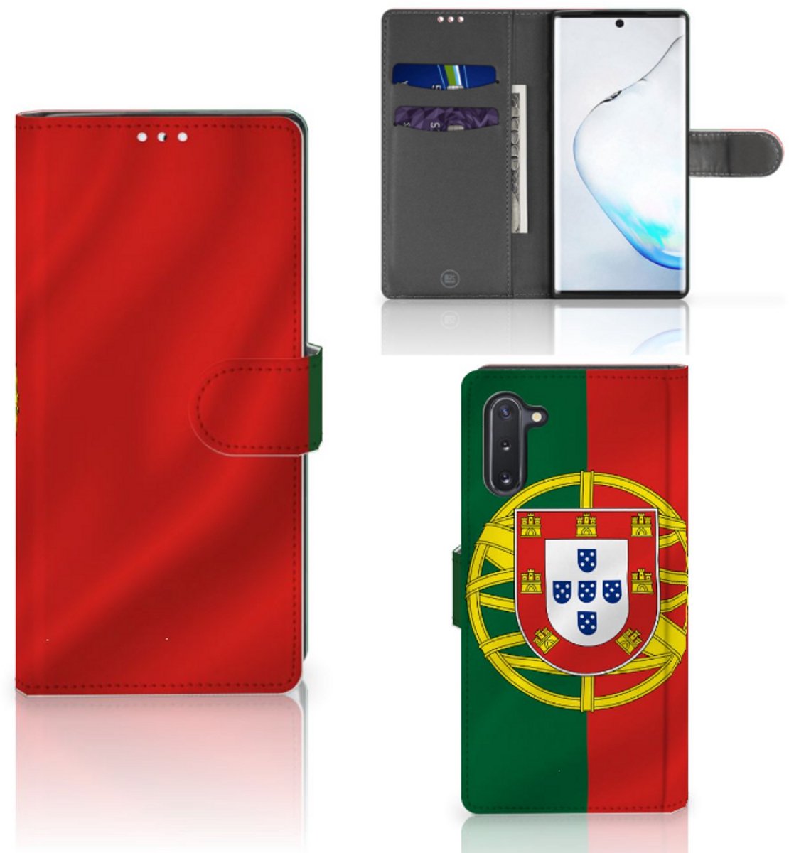 Samsung Galaxy Note 10 Bookstyle Case Portugal