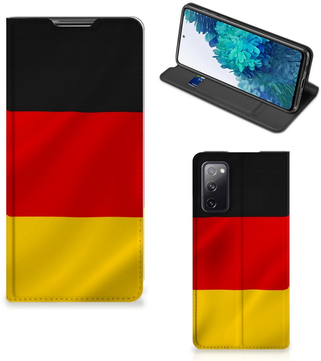 Samsung Galaxy S20 FE Standcase Duitsland