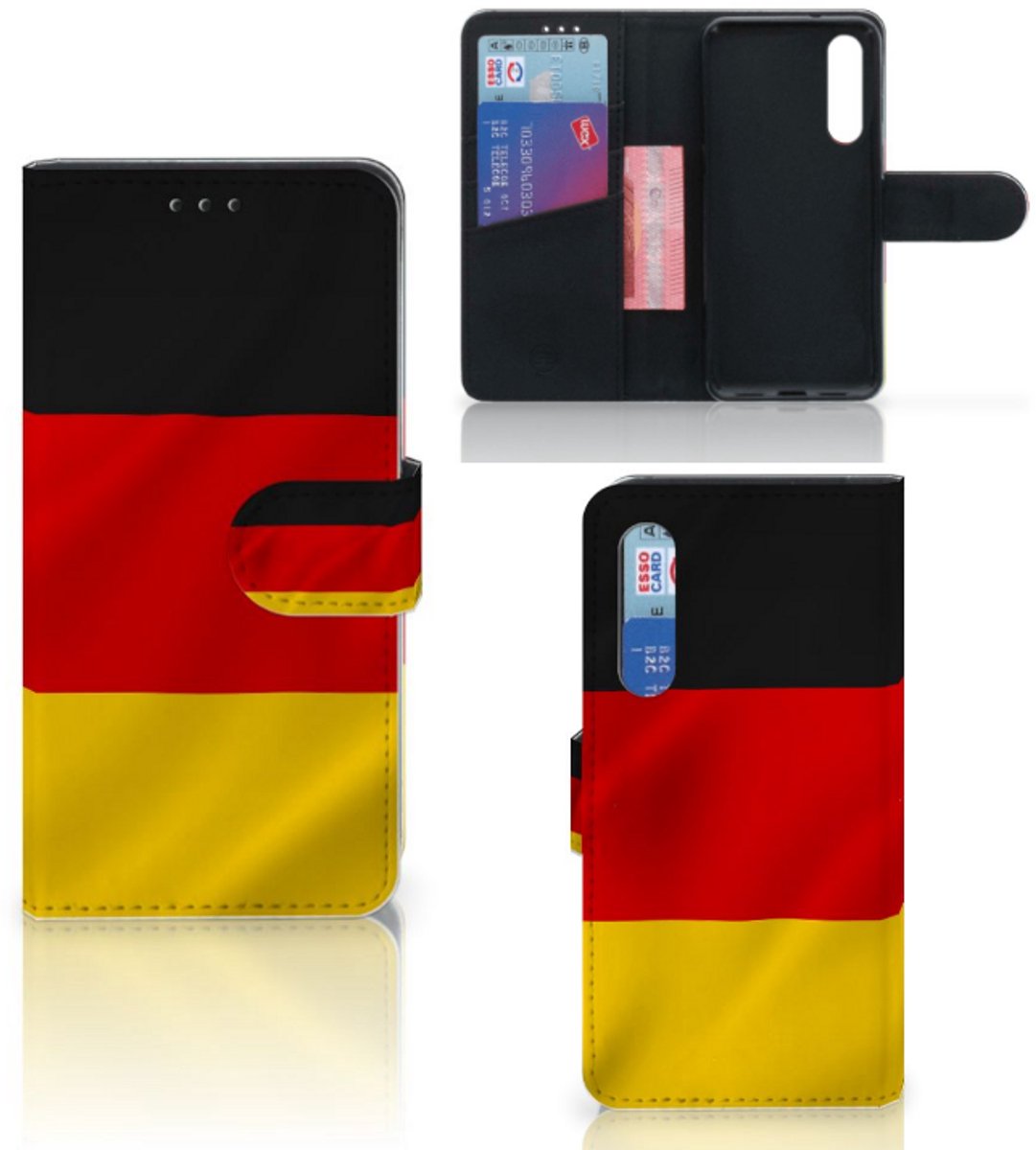 Boekhoesje voor Xiaomi Mi 9 SE Bookstyle Case Duitsland