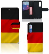 Protecteur Flip Housse Xiaomi Mi 9 SE Coque Téléphone Drapeau Allemand