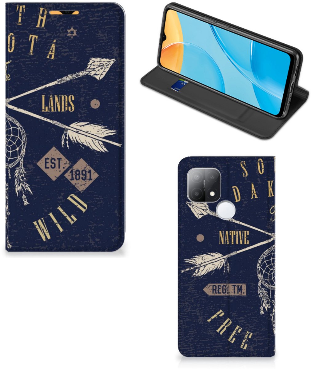OPPO A15 Book Cover South Dakota