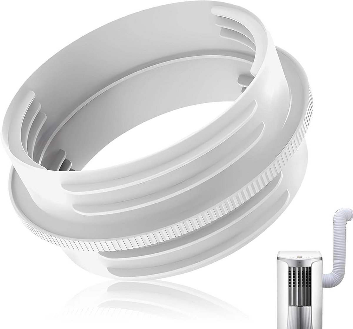 Universele Adapter voor Mobiele Airconditioner Slang - 130/150mm