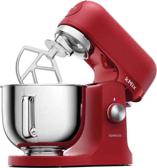 Kenwood KMX751ARD mixer Staande mixer 1000 W Rood van Merkloos — afbeelding 3