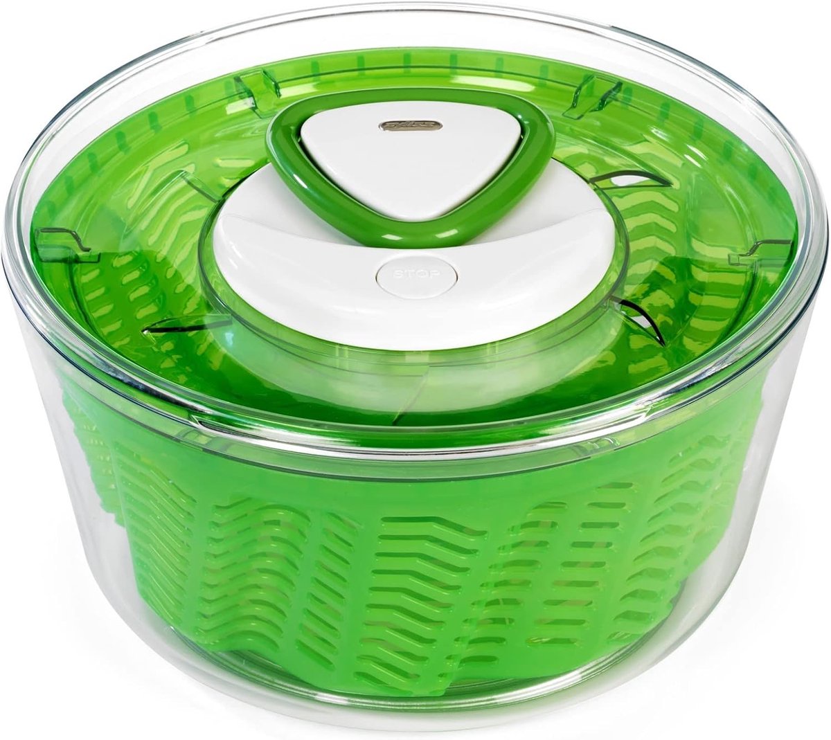 Slacentrifuge voor Sla en Groenten - Compact en Vaatwasserbestendig