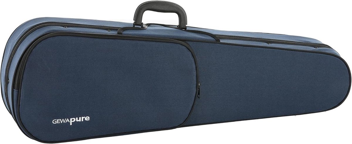 Vormkoffer voor 4/4 Viool - Zwart
