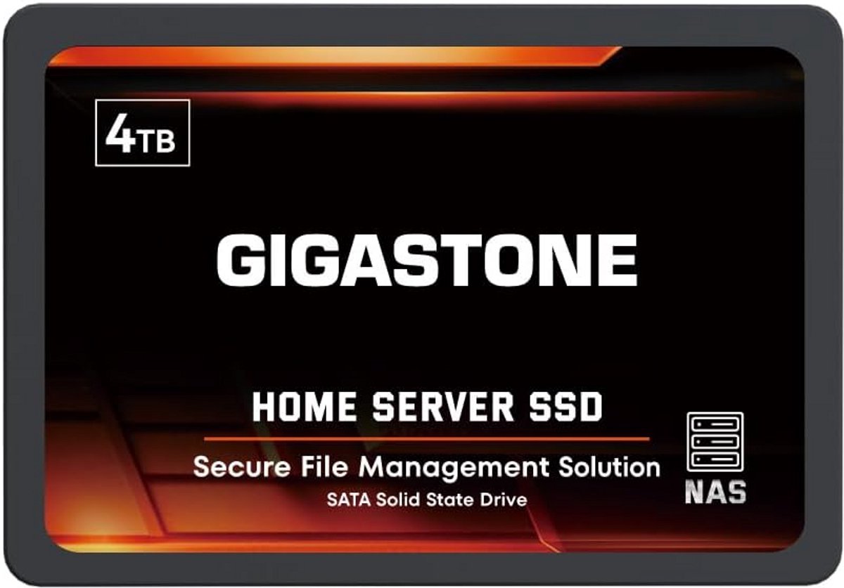 4TB NAS SSD Drive voor Persoonlijke Cloud en Data Synchronisatie – Duurzaam en Betrouwbaar 24/7