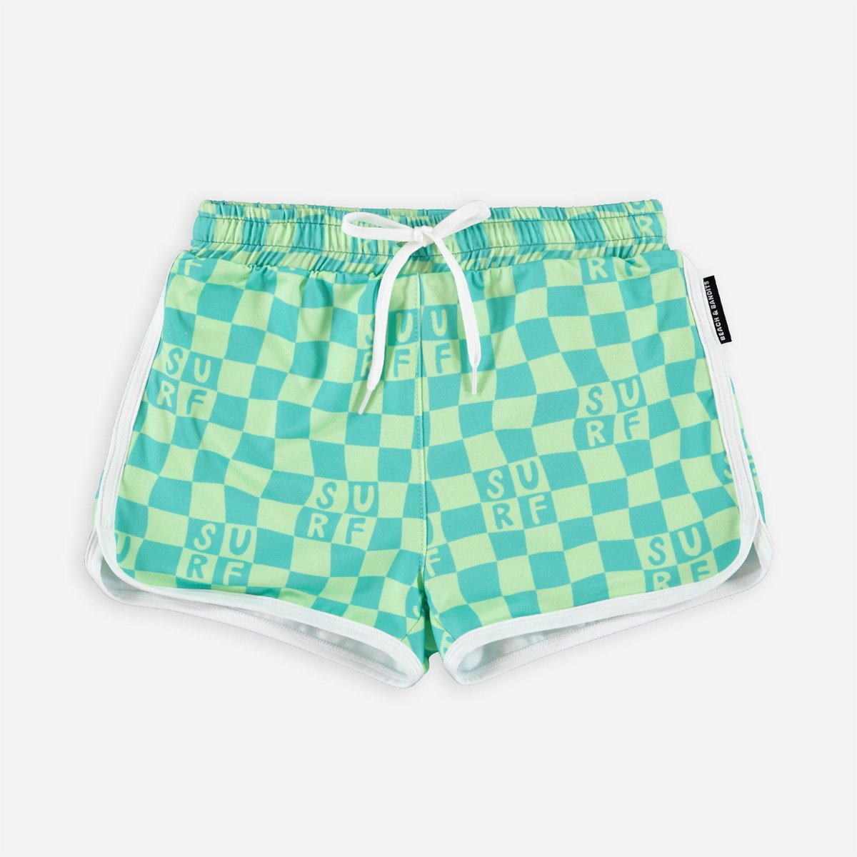 CHECKERED SURF – 92/98 – Zwembroek UV50+ bescherming