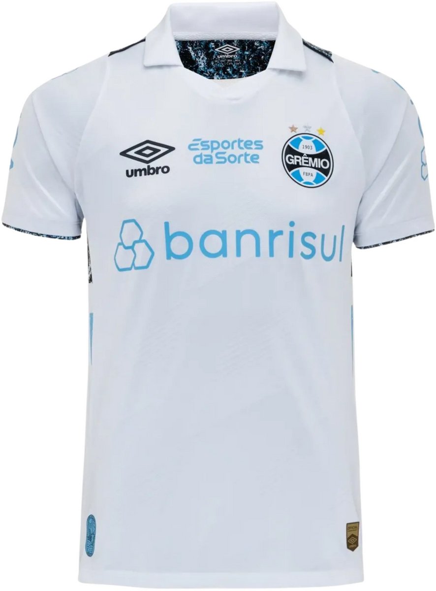 Grêmio Uitshirt 2025 - Brazilië Voetbalshirt - Grêmio - Umbro - Maat XXL - Globalsoccershop